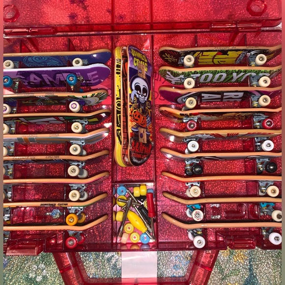 tech deck Toys Rare Tech Deck Skateboards Set Of 2 Poshmark